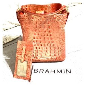Brahmin Amelia Bellini Melbourne & Wallet